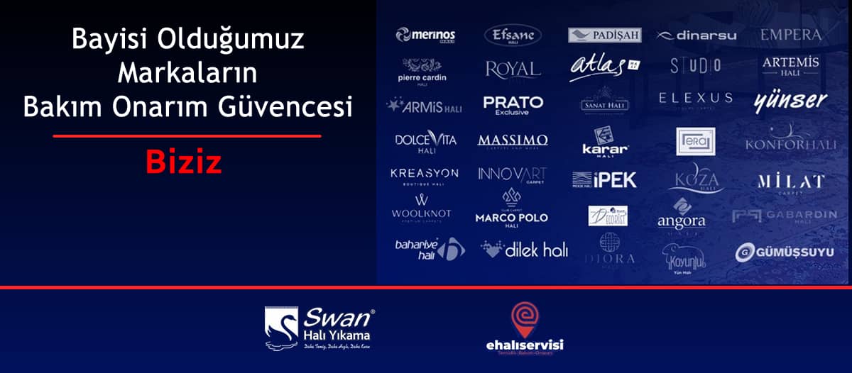 Swan Halı Yıkama E-Halı Servisi
